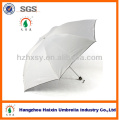 Usine de parapluie de protection UV de 3 plis de promotion en Chine